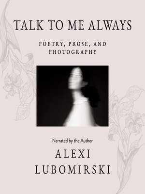 cover image of Talk to Me Always